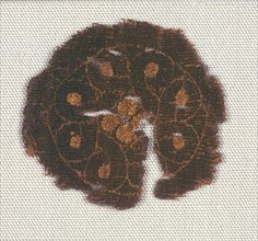 Round Segmentum from a Tunic, 300s - 400s. Egypt, Byzantine period, 4th - 5th century. Tapestry