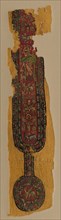 Clavi (Decorative Band), 700s. Egypt, Islamic Umayyad or Abbasid period, 8th century. Wool; plain