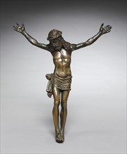 Crucified Christ, c. 1500. Severo da Ravenna (Italian, c.1496-c.1543). Bronze; overall: 28.6 x 23.5