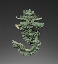 Palanquin Hook, 1175-1230. Cambodia, Bayon style, 12th-13th century. Bronze; overall: 17.4 cm (6