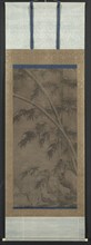 Bamboo in Four Seasons: Winter, 1279-1368. China, Yuan dynasty (1271-1368). Hanging scroll, ink on