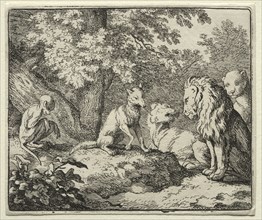 Reynard the Fox:  Further False Testimony from Reynard. Allart van Everdingen (Dutch, 1621-1675).