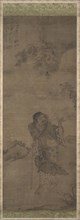 Li Tieguai, 1300s. China, Yuan dynasty (1271-1368). Hanging scroll, ink and color on silk; image:
