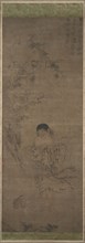 Liu Haichan, 1300s. China, Yuan dynasty (1271-1368). Hanging scroll, ink and color on silk; image: