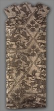Fragments of a Caftan, 935-1055. Iran or Iraq, Buyid period, 10th-11th Century. Lampas weave, silk;