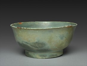 Bowl, c 1700s. Korea, Joseon dynasty (1392-1910). Bronze; overall: 7.3 cm (2 7/8 in.).