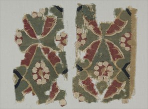 Fragment from a Large Hanging, 800s - 1000s. Iran or Iraq, Abbasid period, 9th - 11th century.