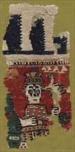 Fragment of an Ornament, 700s - 800s. Egypt, Abbasid period (?), 8th - 9th century. Tabby weave