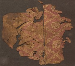 Several Fragments (Some Sewn Together), 8th-9th century. Syria, 8th-9th century. Compound twill,