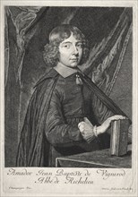 Jean Baptiste de Vignerod. Jean Morin (French, 1600-1650). Etching