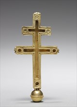 Double-Arm Reliquary Cross, c. 1100-1200. Latin Kingdom of Jerusalem, Jerusalem, Gothic period,