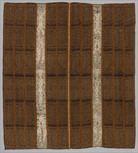 Tapis (Garment), 1800s. Indonesia, Sumatra, Lampung, 19th century. Tabby weave, warp ikat; cotton /