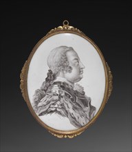 Oval Plaque, Duke of Cumberland, c. 1755. Simon François Ravenet (French, 1706-1774). Enamel;