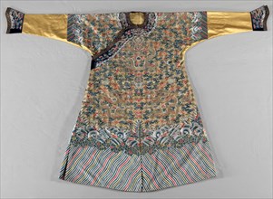 Semi-formal Court Robe (Jifu), late 1700s. China, Qing dynasty (1644-1911), Jiaqing period