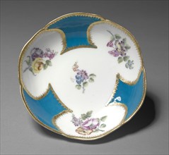 Saucer, 1758. Sèvres Porcelain Manufactory (French, est. 1740). Soft-paste porcelain; overall: 3.9