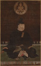 Fujiwara no Muchimaro , 1200s or 1300s. Japan, Kamakura period (1185-1333). Hanging scroll; ink,