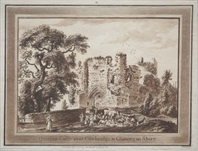 Twelve Views in South Wales:  St. Quintin's Castle near Cowbridge in Glamorganshire, 1775. Paul