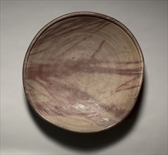 Plate: Bizen Ware, late 16th Century. Japan, Momoyama Period (1573-1615). Stoneware with natural