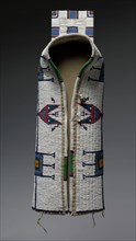 Cradle or Carrier, c. 1900. America, Native North American, Plains, Lakota (Sioux) people,