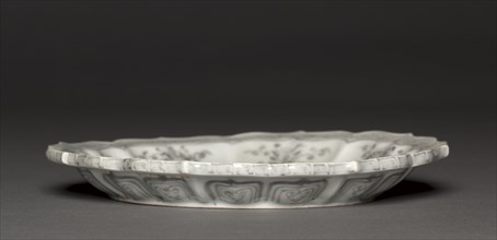 Cupstand with Floral Scrolls, 1368-1398. China, Ming dynasty (1368-1644), Hongwu reign (1368-1398).