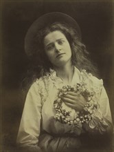 Queen of the May, 1875. Julia Margaret Cameron (British, 1815-1879). Albumen print from wet