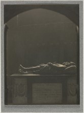 Westminster Abbey, Tomb of Sir Georges Villiers (d. 1605), c. 1900. Frederick H. Evans (British,