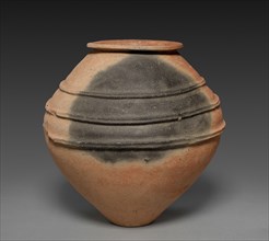 Jar, c. 100 BC-100 AD. Japan, Yayoi period (c. 300 BC-AD 400). Burnished earthenware; diameter: 29