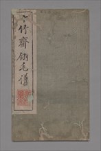 Ten Bamboo Studio Painting and Calligraphy Handbook (Shizhuzhai shuhua pu): Birds, late 17-18th