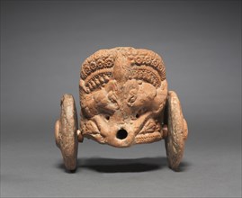 Model Chariot, 1st-2nd Century BC. India, Shunga Period (c. 187-78 BC). Terracotta; overall: 11.5 x