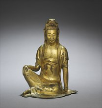 Water and Moon (Potala) Guanyin, 900-1100. China, Five dynasties (907-960) - Song dynasty