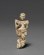 Standing Woman, c. 50-200. Afghanistan, Begram, Kushan Period (1st century-320). Ivory; overall: 8