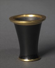 Cosmetic Vessel (Beaker), c. 1859-1814 BC. Egypt, Middle Kingdom, Dynasty 12, reign of Amenemhat