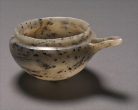 Spouted Bowl, c. 3573-2454 BC. Egypt, Old Kingdom, Dynasty 4, 2573-2454 BC. Anorthosite gneiss;