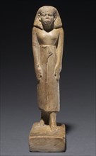 Statuette of a Man, c. 1859-1648 BC. Egypt, Middle Kingdom, Second half Dynasty 12 to Dynasty 13,