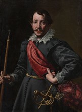 Portrait of a Man, c. 1620. Tanzio da Varallo (Italian, c1575/80-1635). Oil on canvas; framed: 125
