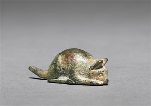 Mouse, 1-200. Italy, Rome, 1st-2nd Century. Bronze; overall: 1.4 x 1.6 cm (9/16 x 5/8 in.).