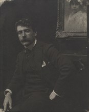 Untitled, c. 1900-1906. Robert Demachy (French, 1859-1936). Gum bichromate print; image: 21.6 x 17