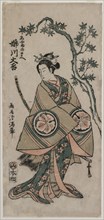 Anekawa Daisuke as Ayame-no-mae, 1760. Torii Kiyomitsu (Japanese, 1735-1785). Color woodblock