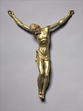 Crucified Christ, 1600s or 1700s. Cast after a model by Giambologna (Flemish, 1529-1608). Bronze ;