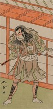 The Actor Onoe Matsusuke. Katsukawa Shunsho (Japanese, 1726-1792). Color woodblock print; image: 31