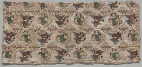 Embroidered Fragment, 1350-1375. Germany, Lower Saxony, mid to 3rd quarter of 14th century.