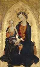 Madonna and Child, c. 1400. Gherardo Starnina (Italian, c. 1360-bef 1413). Oil and gilding on wood