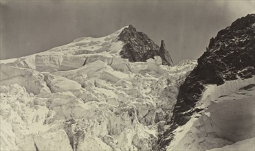 Mount Maudit, Savoy, 1860. And Auguste-Rosalie Bisson (French, 1826-1900), Louis-Auguste Bisson