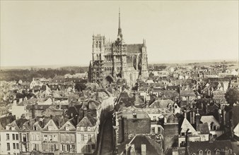 Amiens, 1855. Édouard Baldus (French, 1813-1889). Albumen print from wet collodion negative;