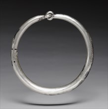 Torque, 2nd-1st Century BC. Greece, late Hellenistic period. Silver; diameter: 17 cm (6 11/16 in.).
