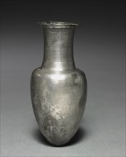 Amphoriskos, 2nd-1st Century BC. Greece, late Hellenistic period. Silver; overall: 11.7 cm (4 5/8