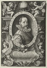Hans Bol, 1593. Hendrick Goltzius (Dutch, 1558–1617). Engraving; sheet: 26 x 17.8 cm (10 1/4 x 7 in