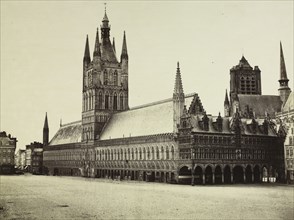 Ypres, Belgium, c. 1855-1862. And Auguste-Rosalie Bisson (French, 1826-1900), Louis-Auguste Bisson