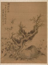 Frosted Branches and Dwarf Bamboo, in the Style of Su Shih, 1775. Zhai Dakun (Chinese, d. 1804).