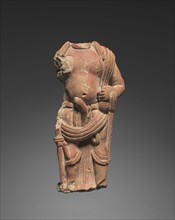 Male Fertility Divinity, Possibly Shiva, c. 120-200. Northern India, possibly Mathura, Kushan
